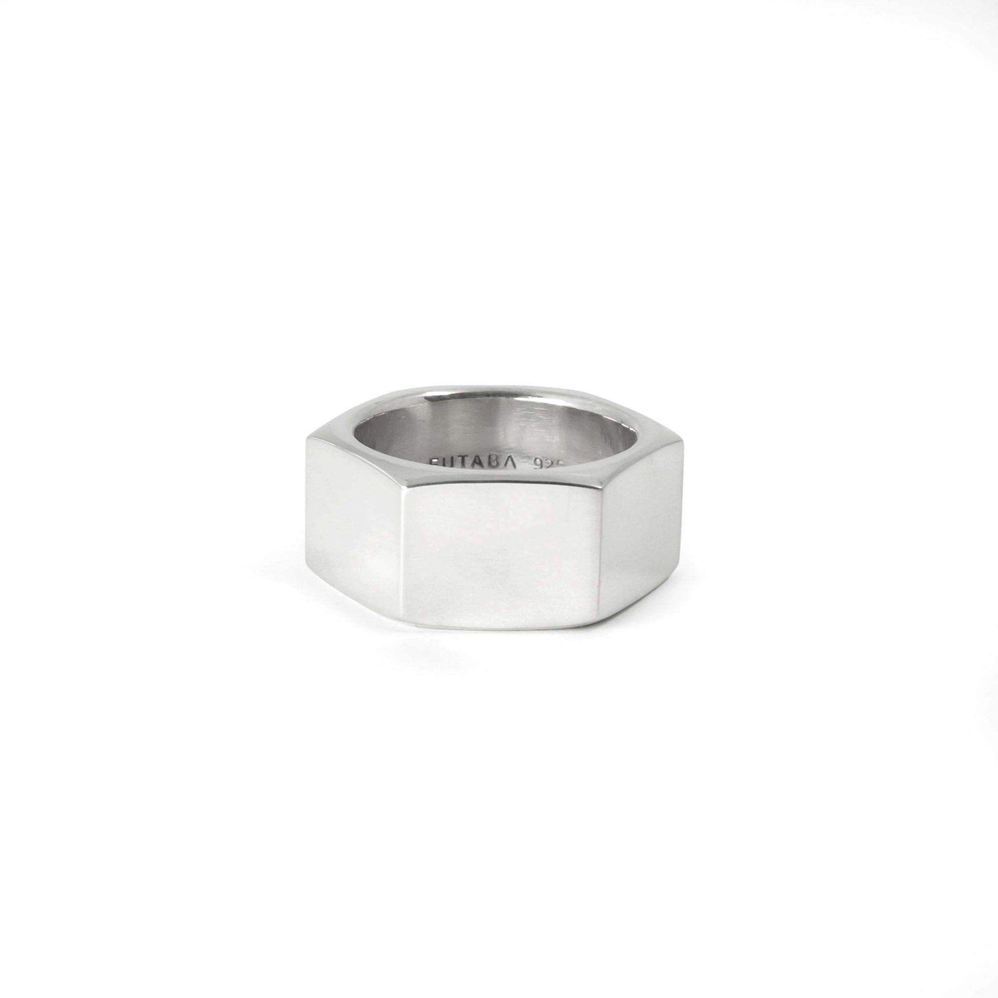 Hex Ring - Sterling Silver - Futaba Hayashi