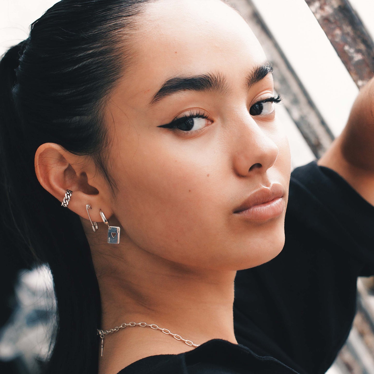 Miami Ear Cuff - Sterling Silver - Futaba Hayashi