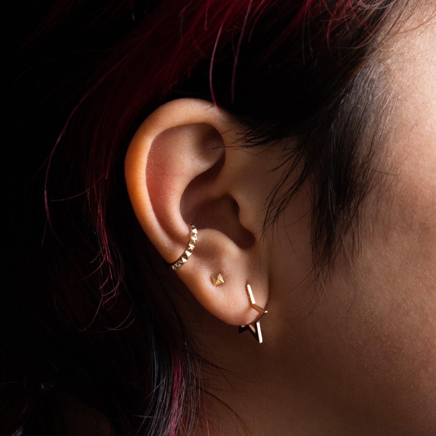 Debbie Ear Cuff - Sterling Silver - Futaba Hayashi