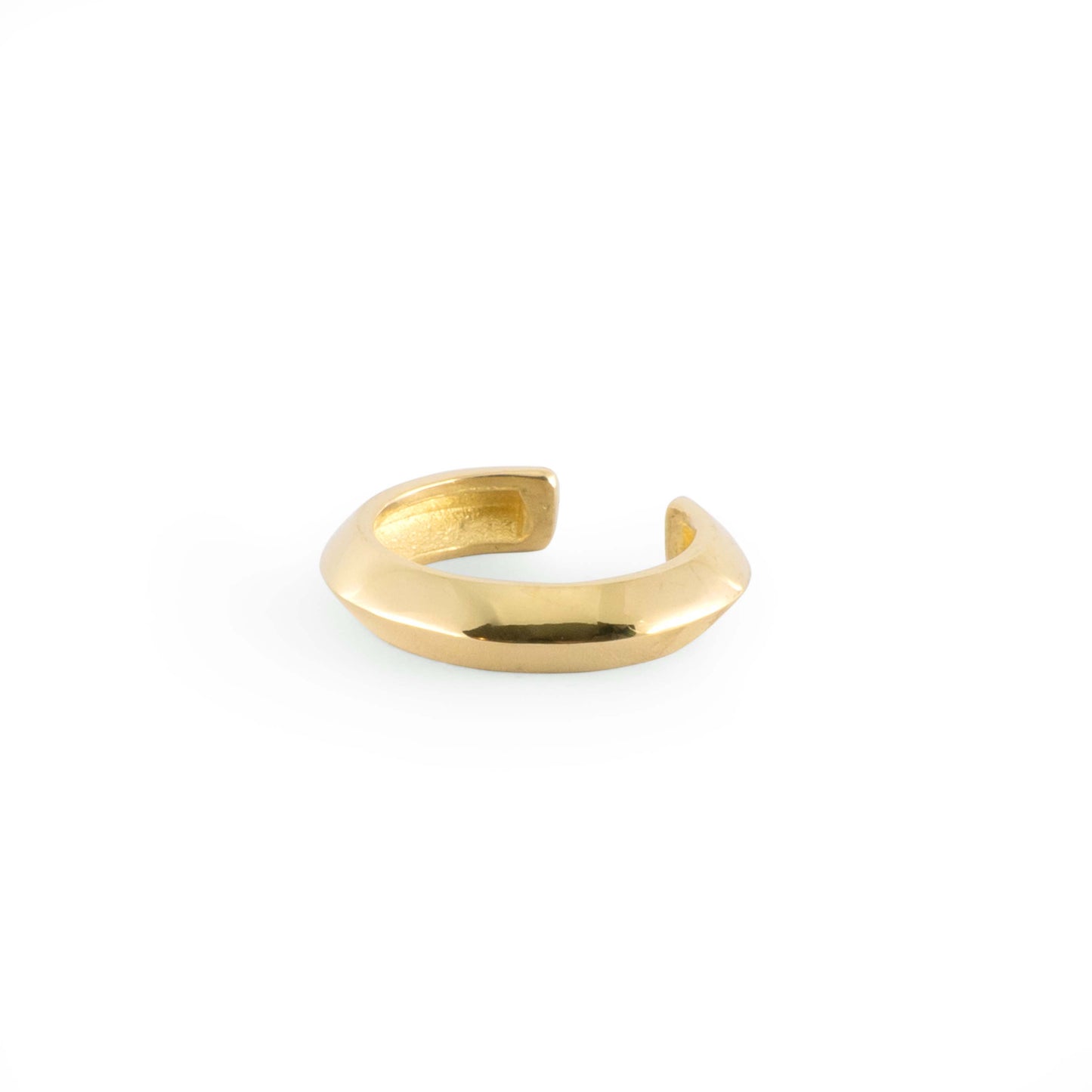 Knife Edge Ear Cuff - 14k Yellow Gold - Futaba Hayashi