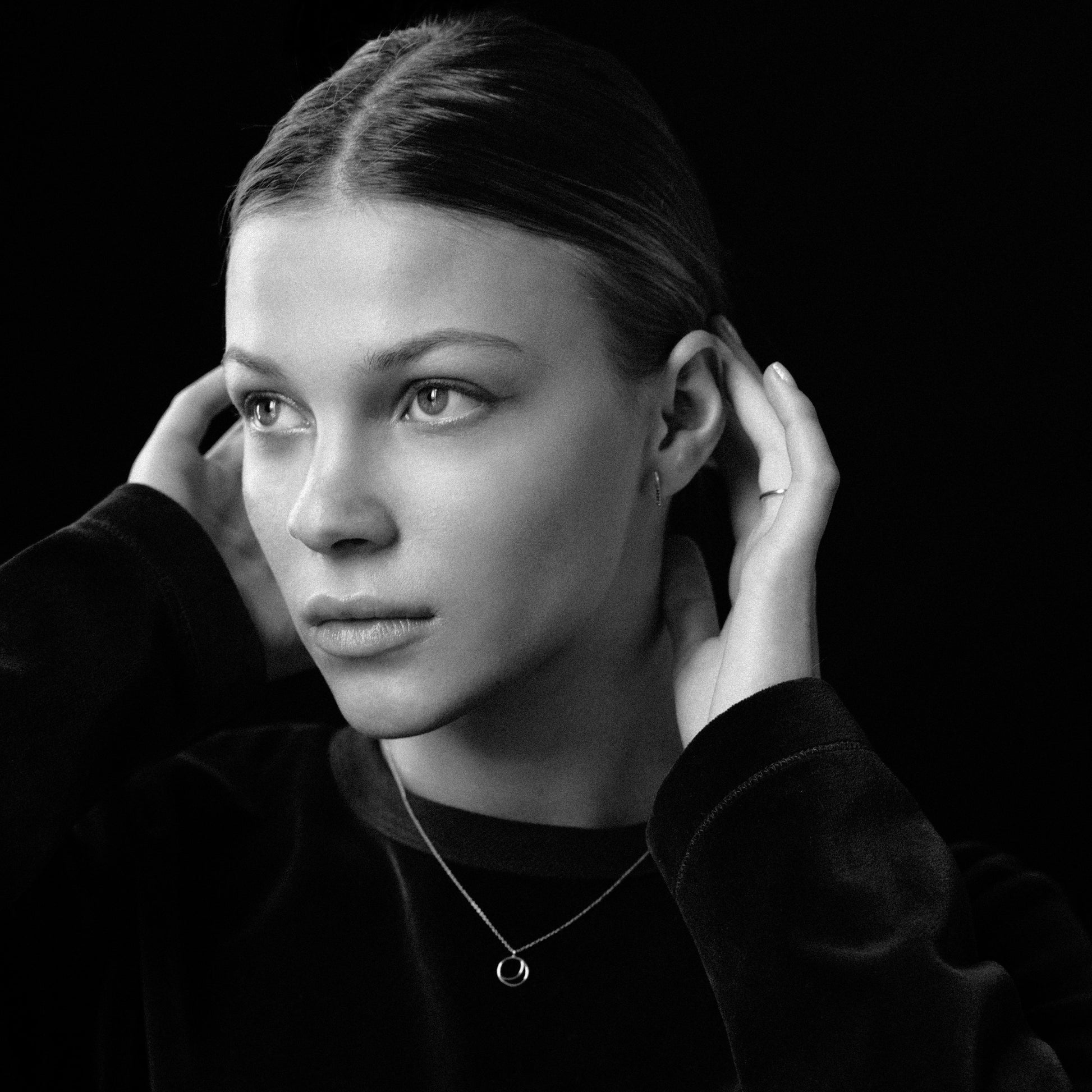 Balance Hook Earring 14K Yellow Gold - Single - Futaba Hayashi