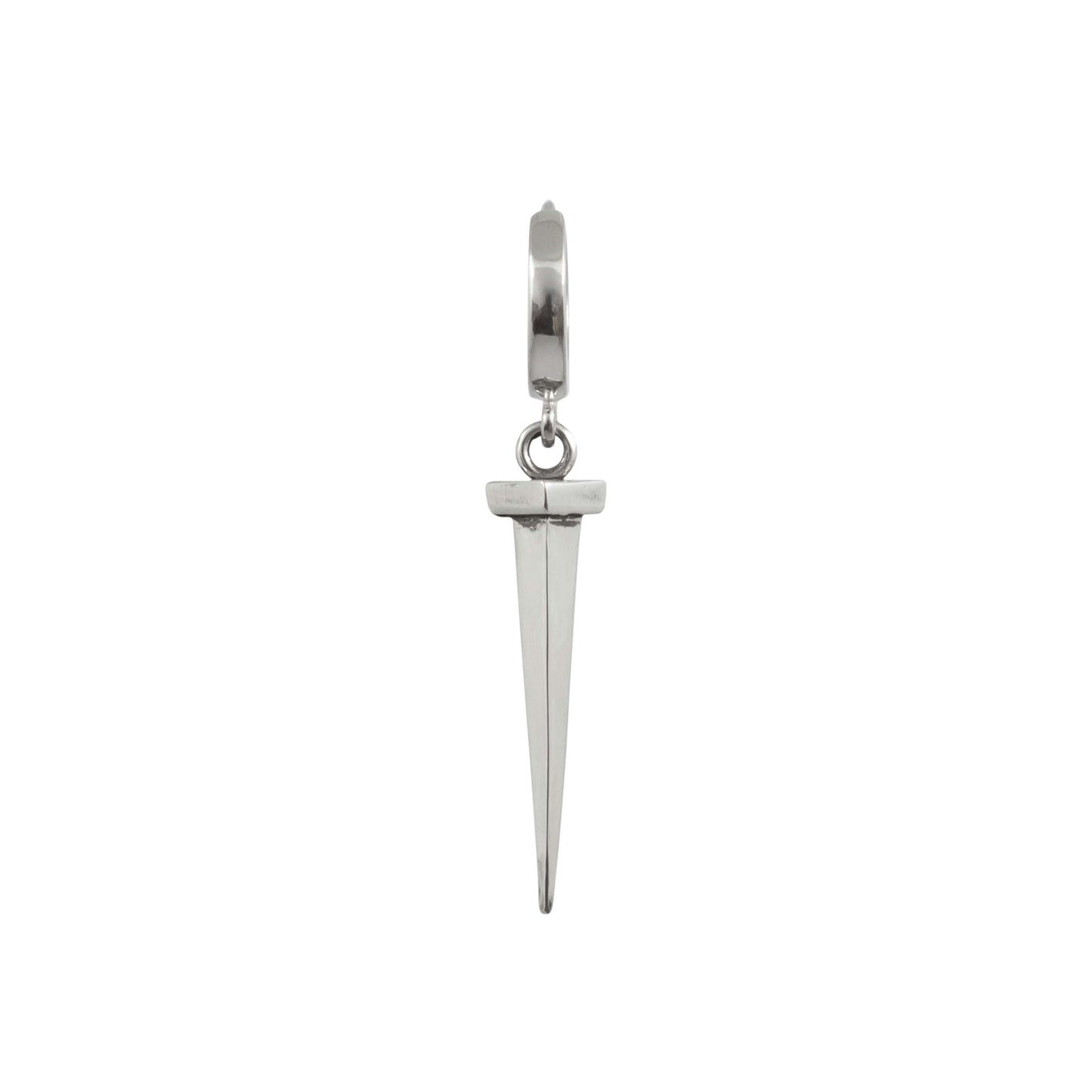 Tough as Nails Earring - Sterling Silver - Futaba Hayashi