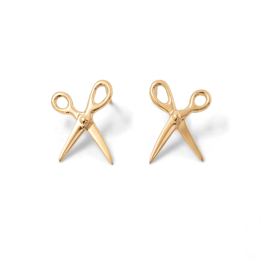 Scissor Earring 14K Yellow Gold - Futaba Hayashi