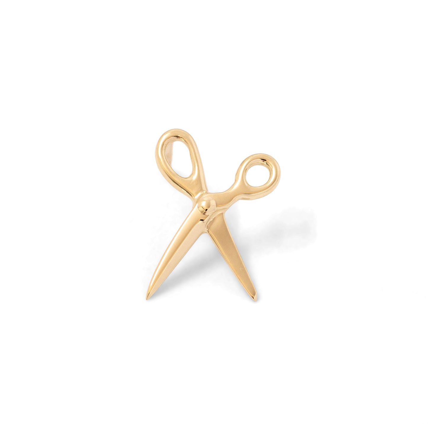 Scissor Earring 14K Yellow Gold - Futaba Hayashi