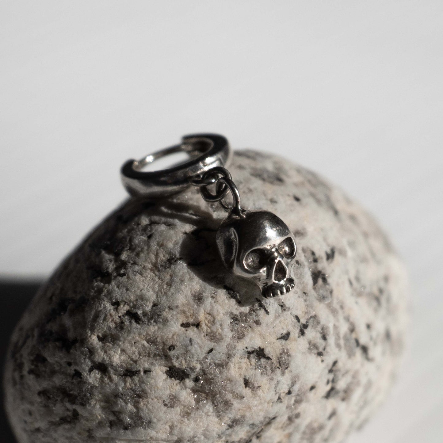 Skull Earring - Sterling Silver - Futaba Hayashi