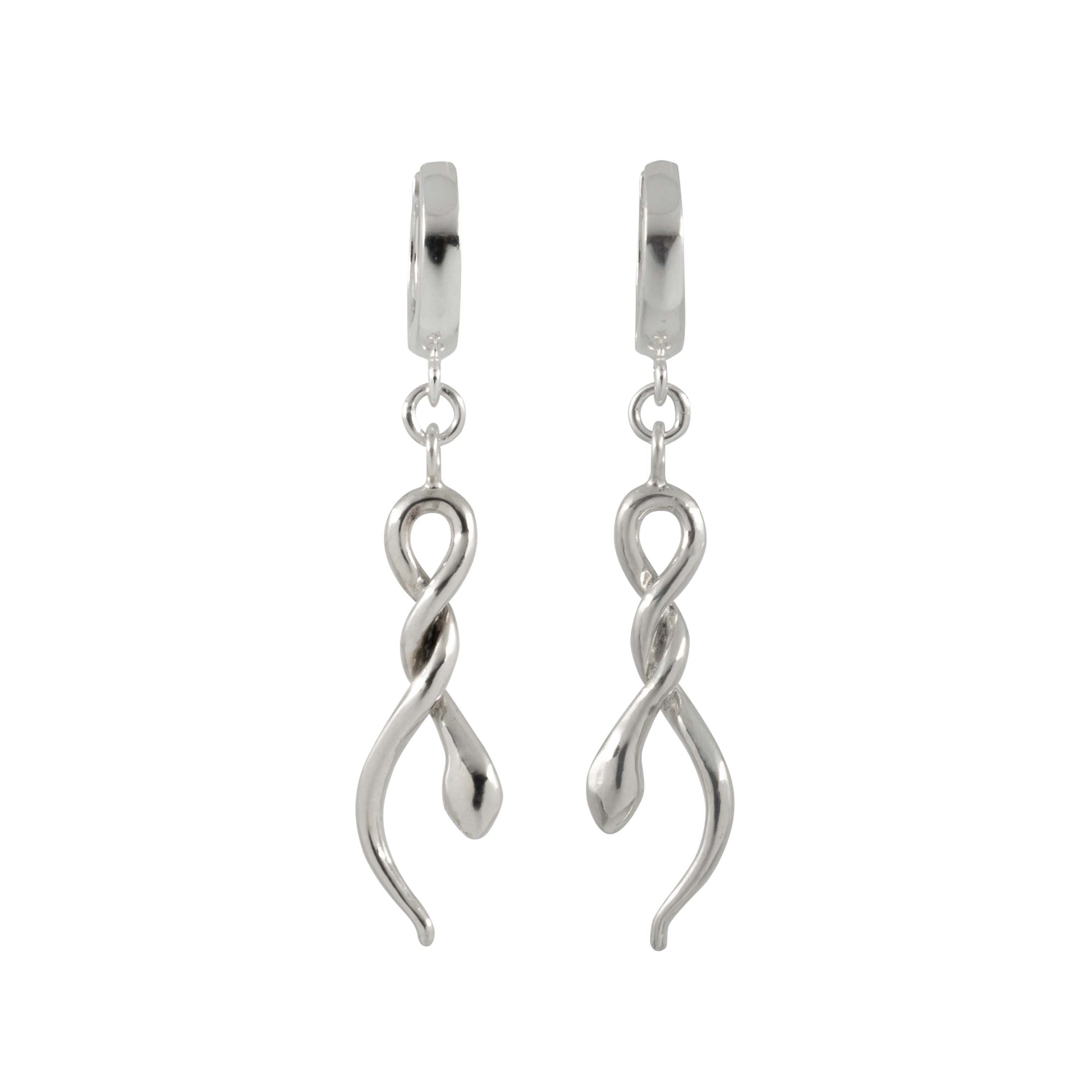 Snake Earring - Sterling Silver - Futaba Hayashi