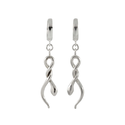 Snake Earring - Sterling Silver - Futaba Hayashi