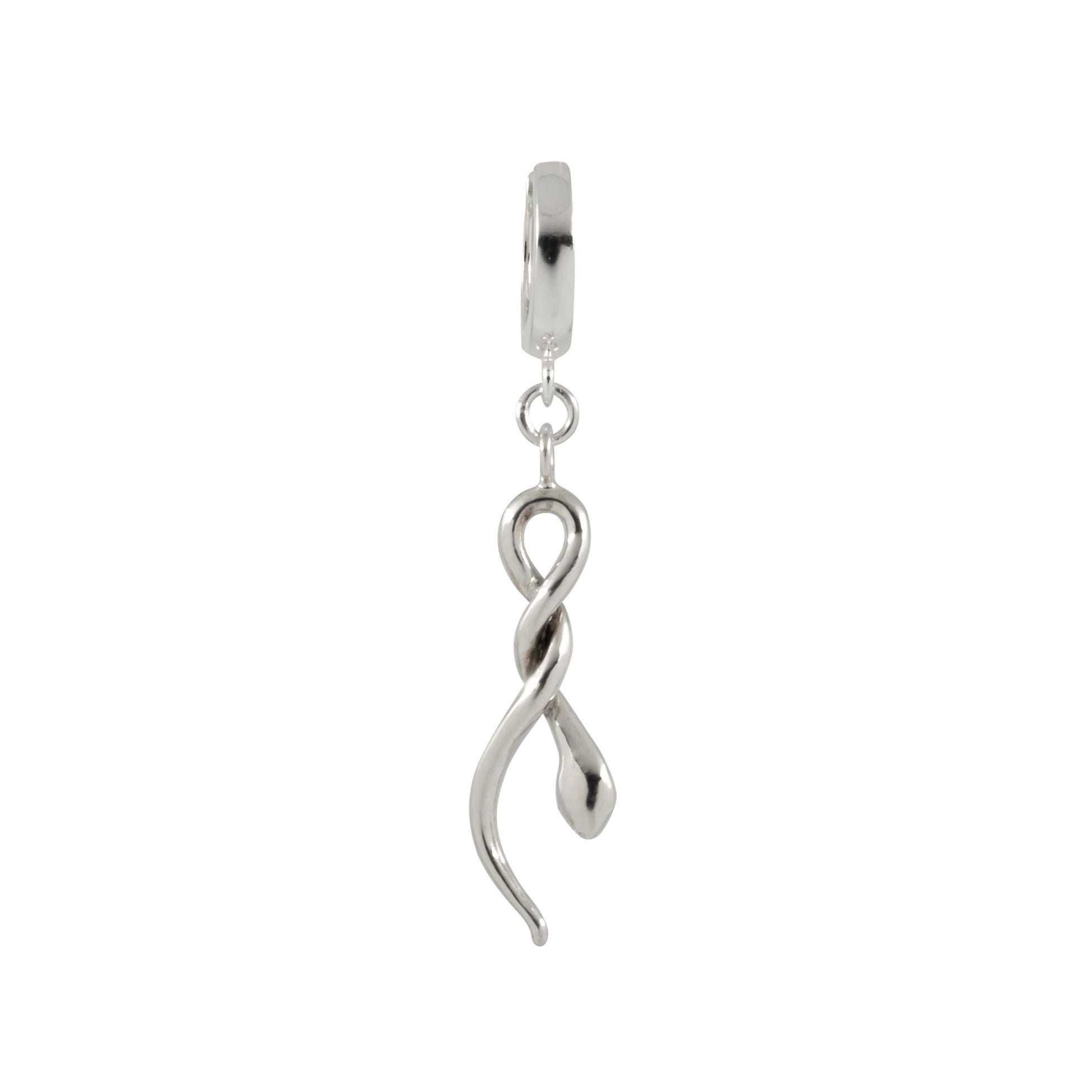Snake Earring - Sterling Silver - Futaba Hayashi