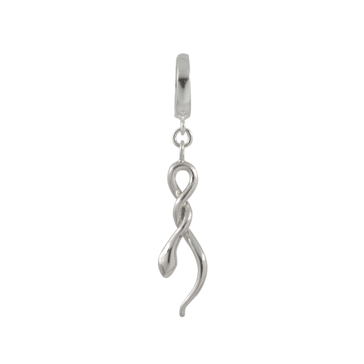Snake Earring - Sterling Silver - Futaba Hayashi