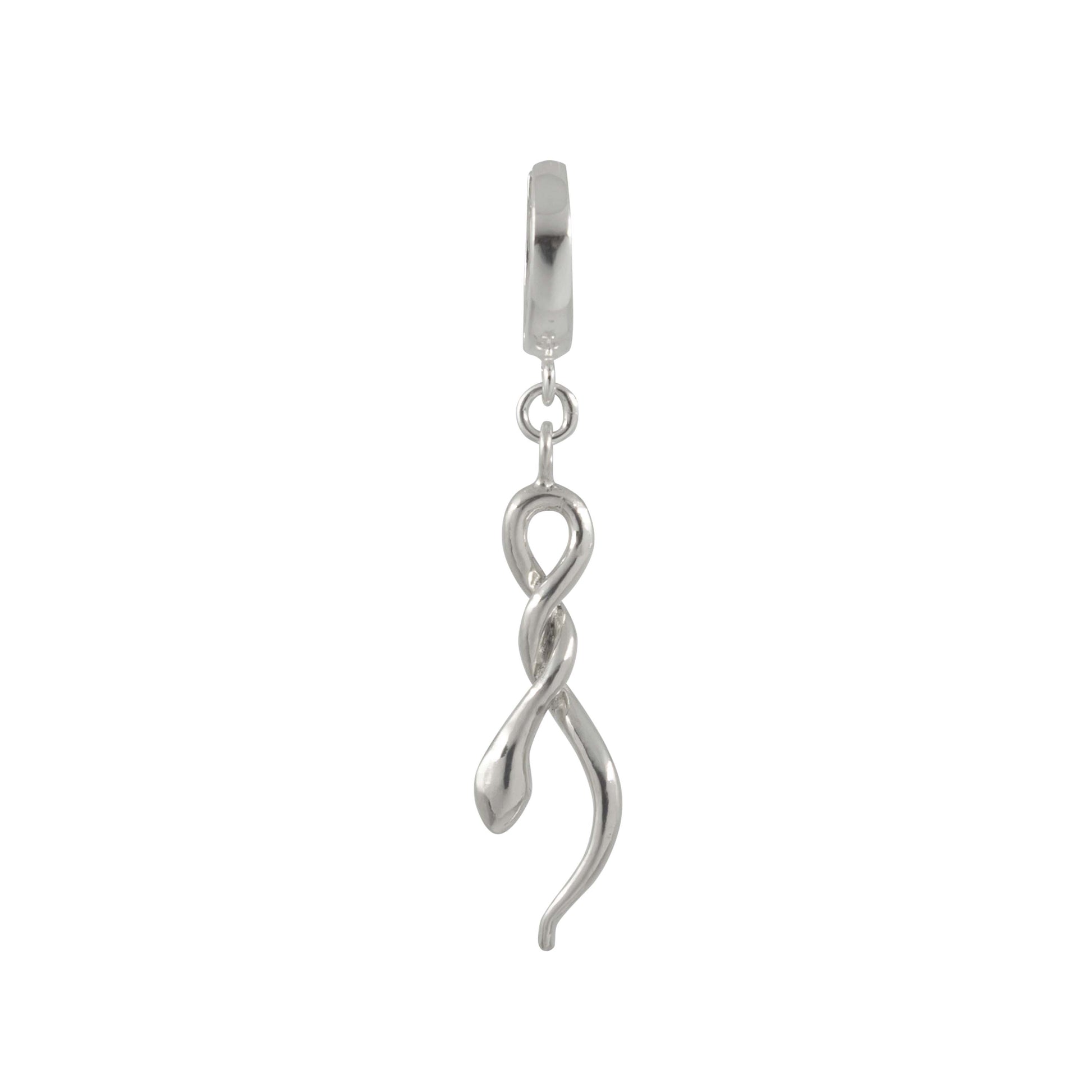Snake Earring - Sterling Silver - Futaba Hayashi