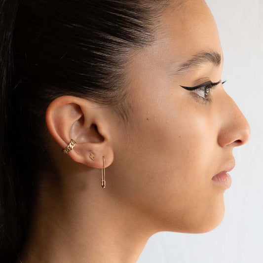Miami Ear Cuff - 14k Yellow Gold - Futaba Hayashi