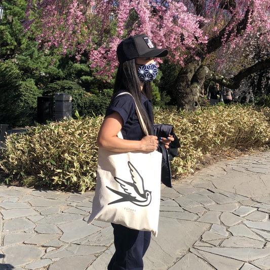 Swallow Tote Bag - Futaba Hayashi