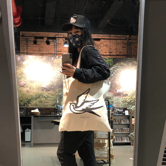 Swallow Tote Bag - Futaba Hayashi