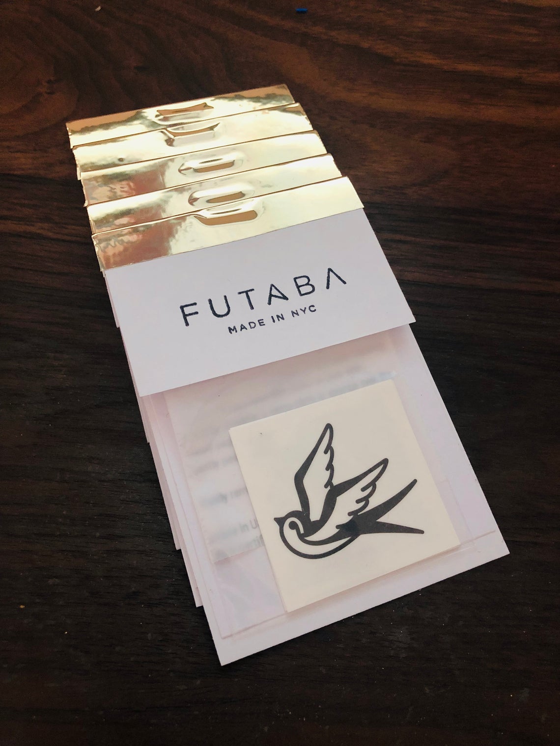 Swallow - Temporary Tattoo - Futaba Hayashi