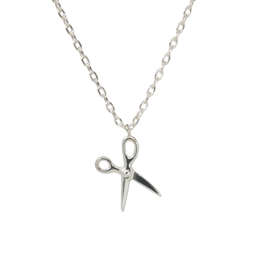 Scissor Necklace Sterling Silver - Futaba Hayashi