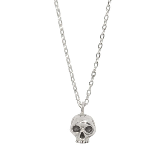 Skull Necklace - Sterling Silver - Futaba Hayashi