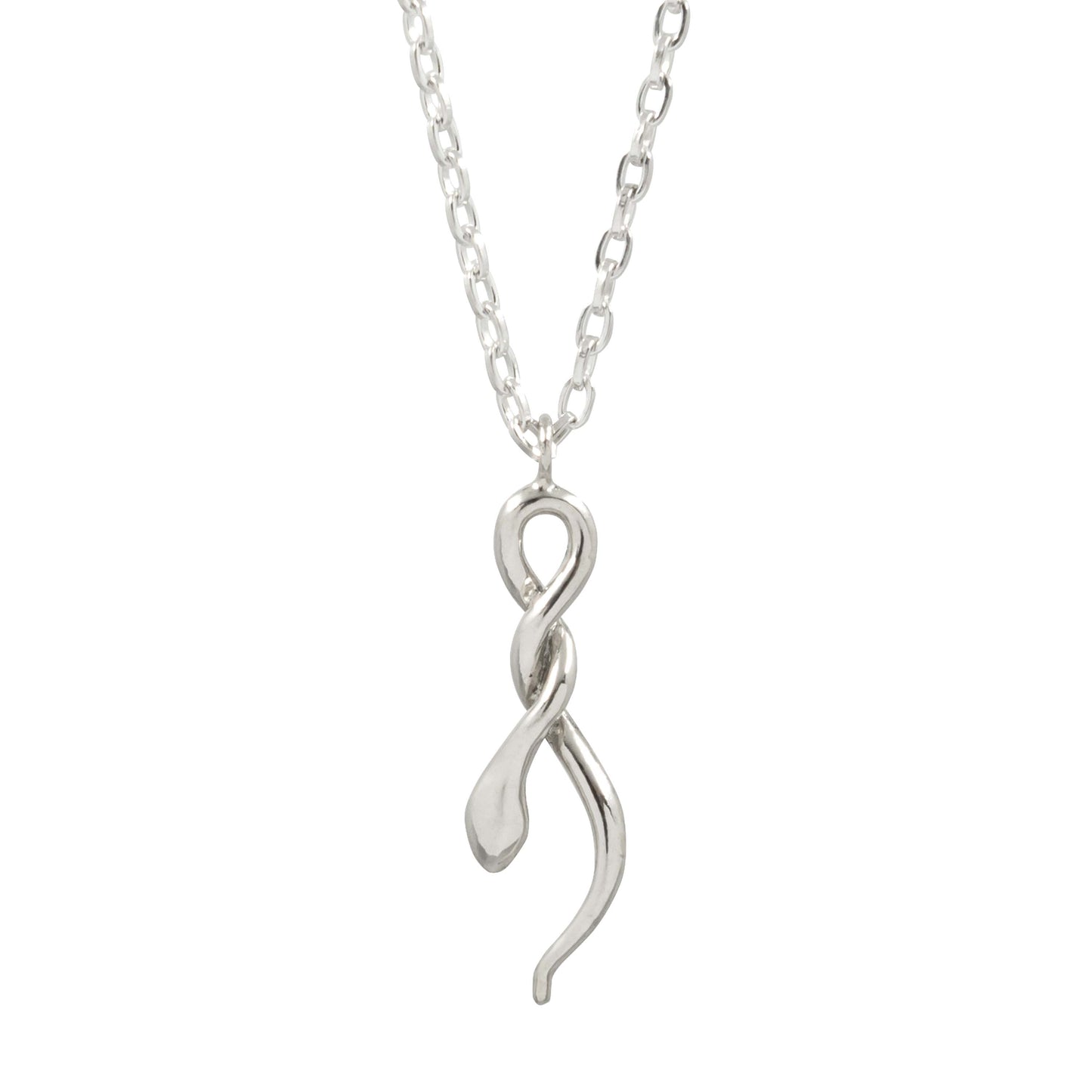 Snake Necklace - Sterling Silver - Futaba Hayashi