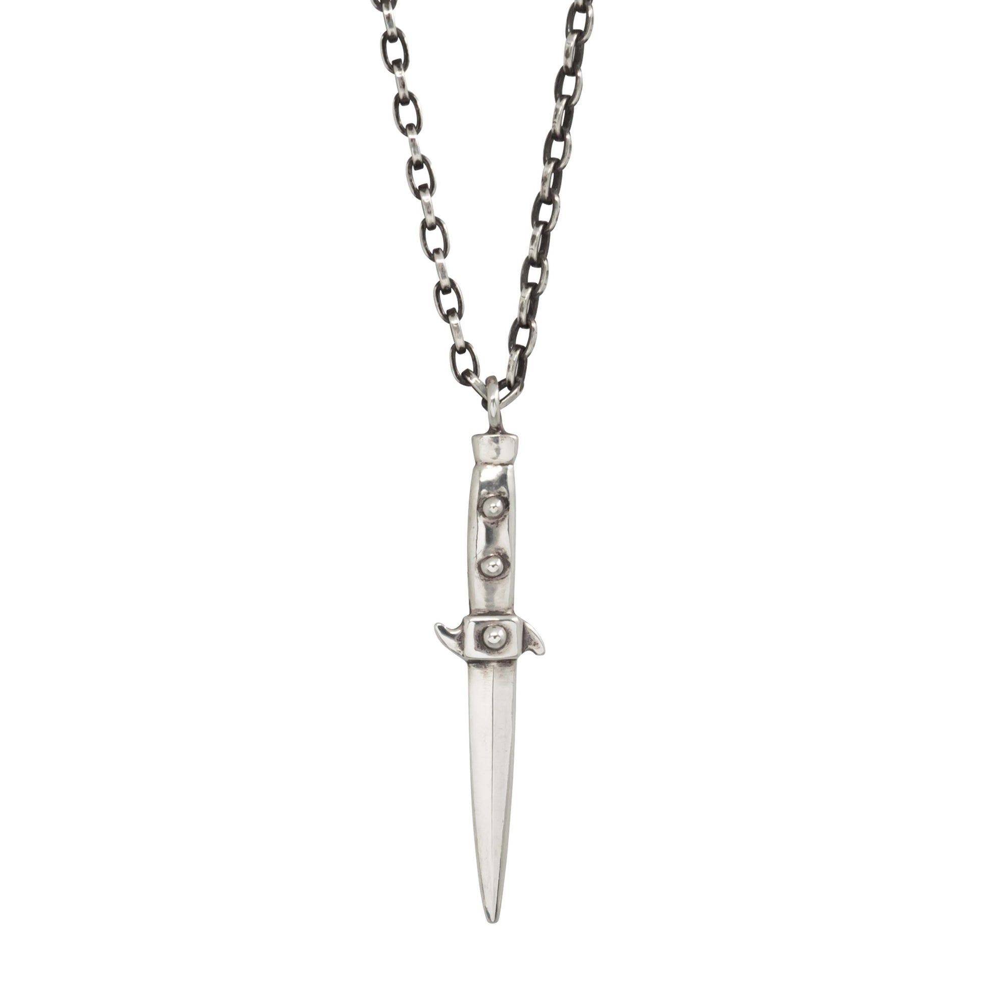 Switchblade Necklace - Sterling Silver - Futaba Hayashi