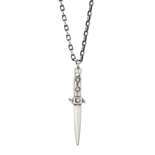 Switchblade Necklace - Sterling Silver - Futaba Hayashi