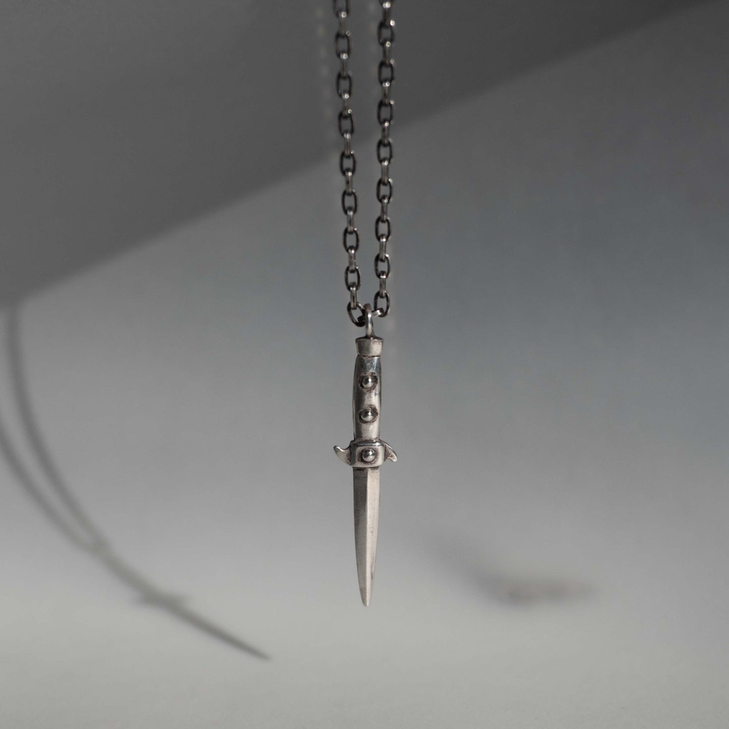 Switchblade Necklace - Sterling Silver - Futaba Hayashi