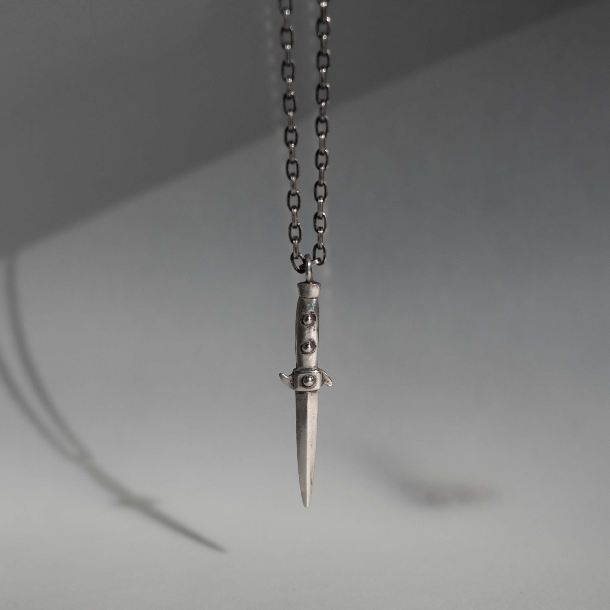 Switchblade Necklace - Sterling Silver - Futaba Hayashi