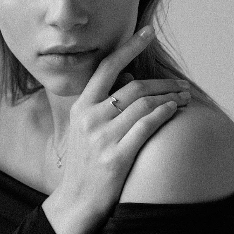 Lightning Bolt Ring - Futaba Hayashi