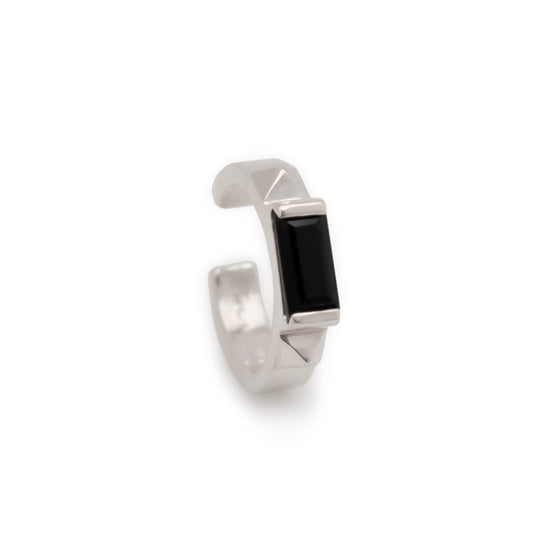 Debbie Baguette Ear Cuff - Sterling Silver - Futaba Hayashi