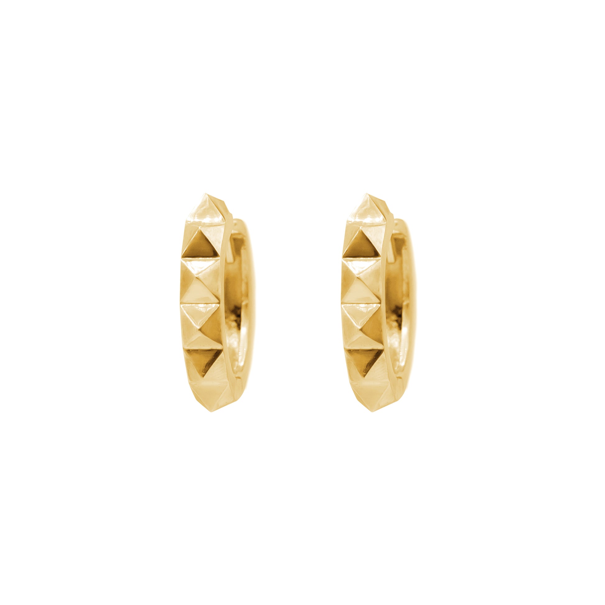 Debbie Hoop Earring - 14K Yellow Gold - Futaba Hayashi