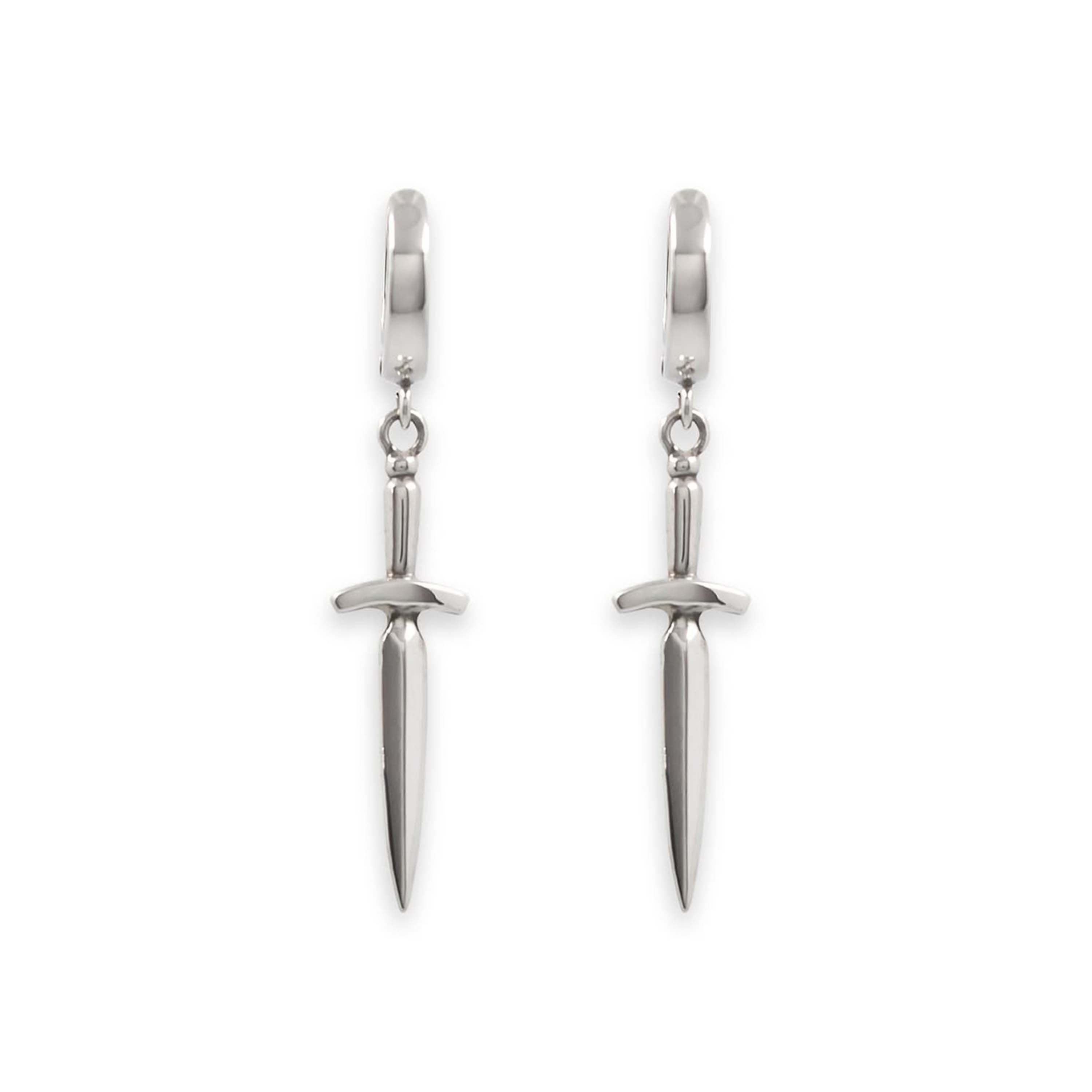 Dagger Earring - Sterling Silver | Futaba Hayashi