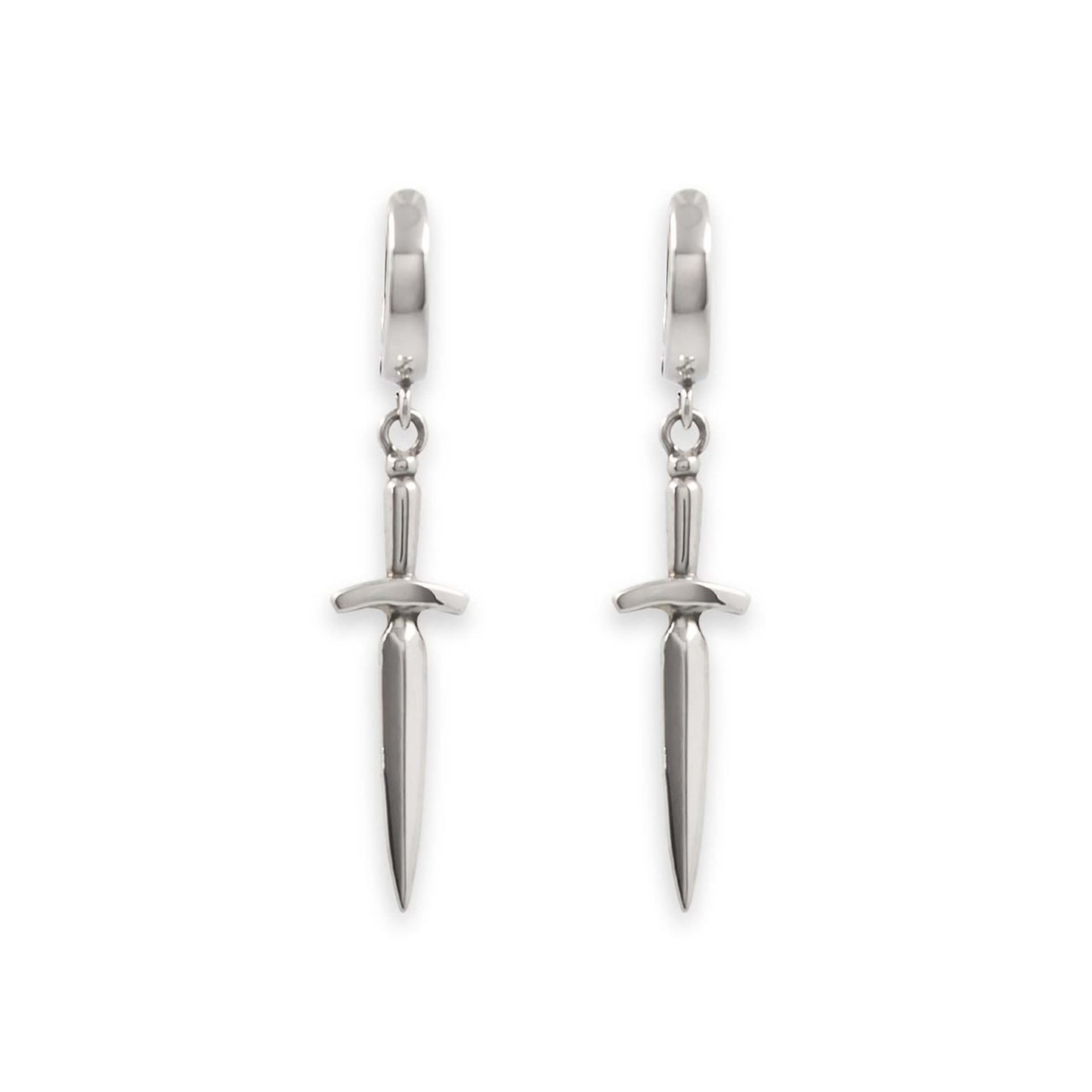 Dagger Earring - Sterling Silver
