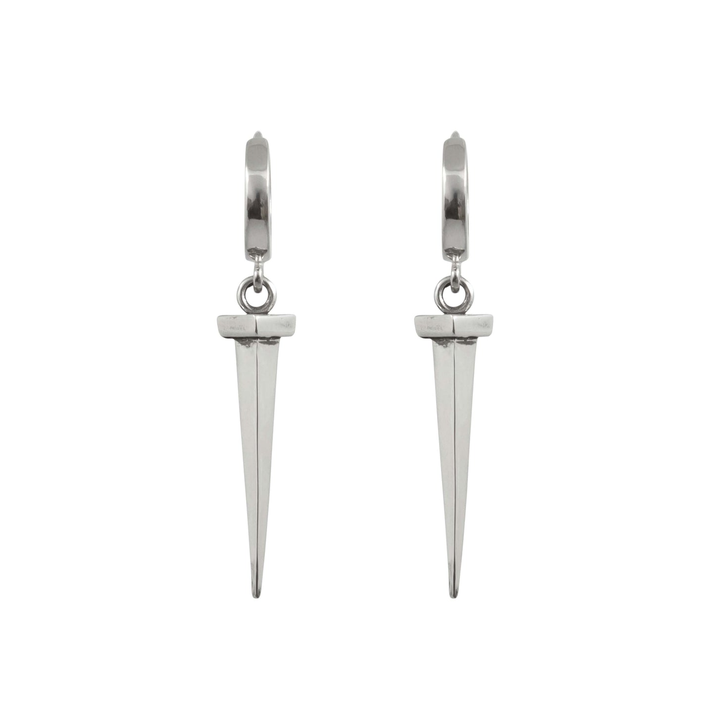 Tough as Nails Earring - Sterling Silver - Futaba Hayashi