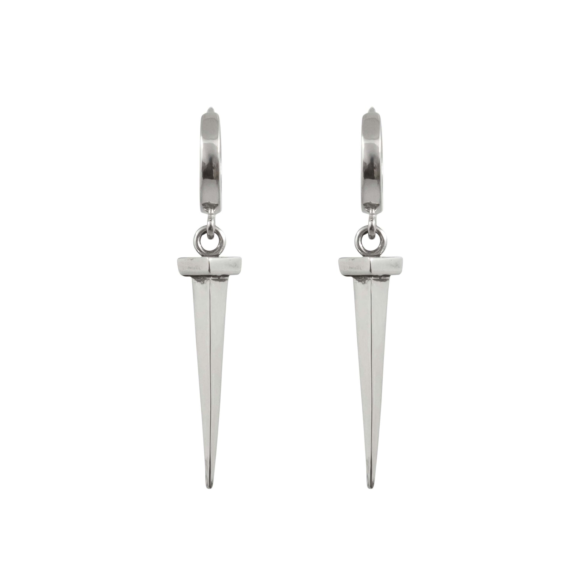 Tough as Nails Earring - Sterling Silver - Futaba Hayashi