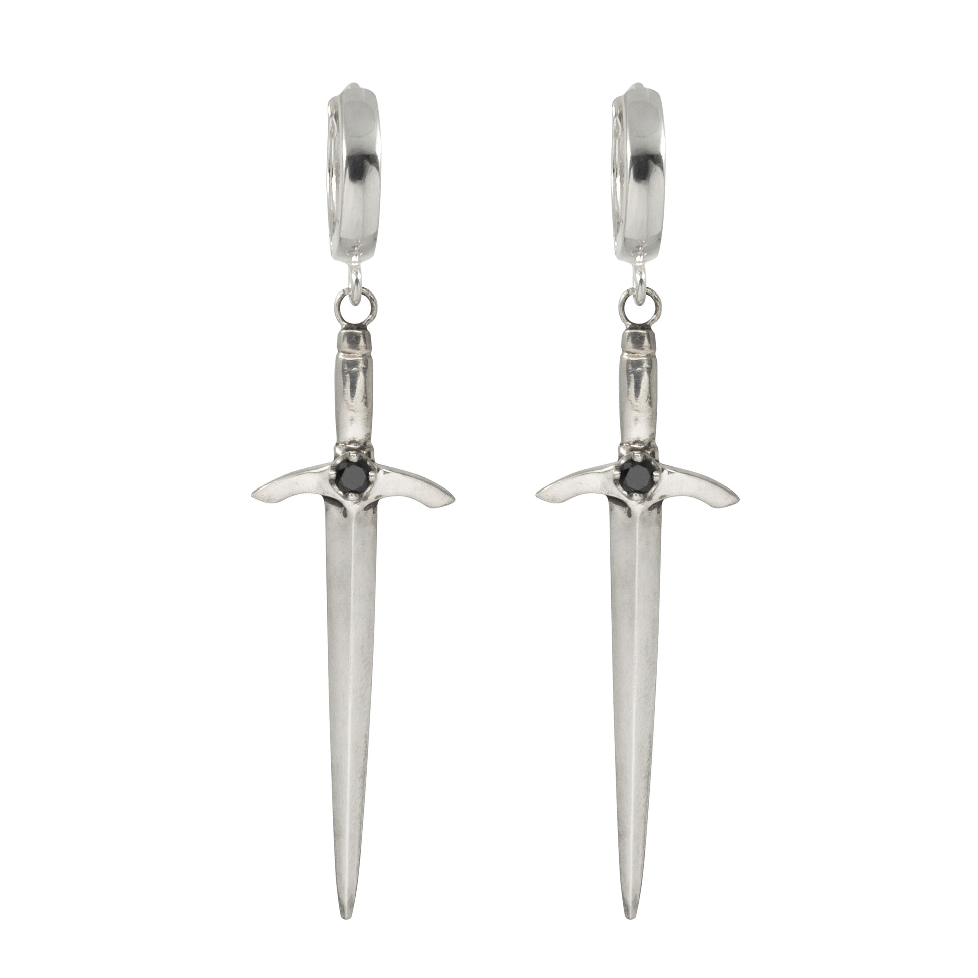 Sword Earring - Sterling Silver - Futaba Hayashi