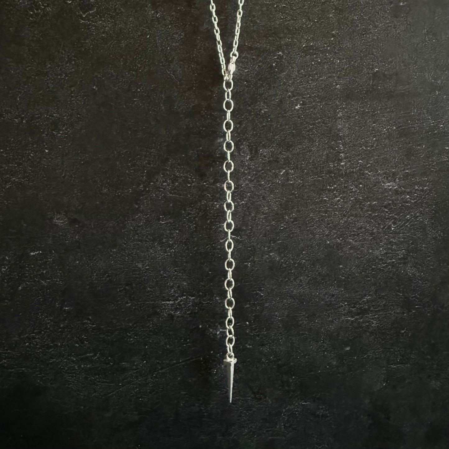 Debbie Tassel Necklace - Sterling Silver - Futaba Hayashi