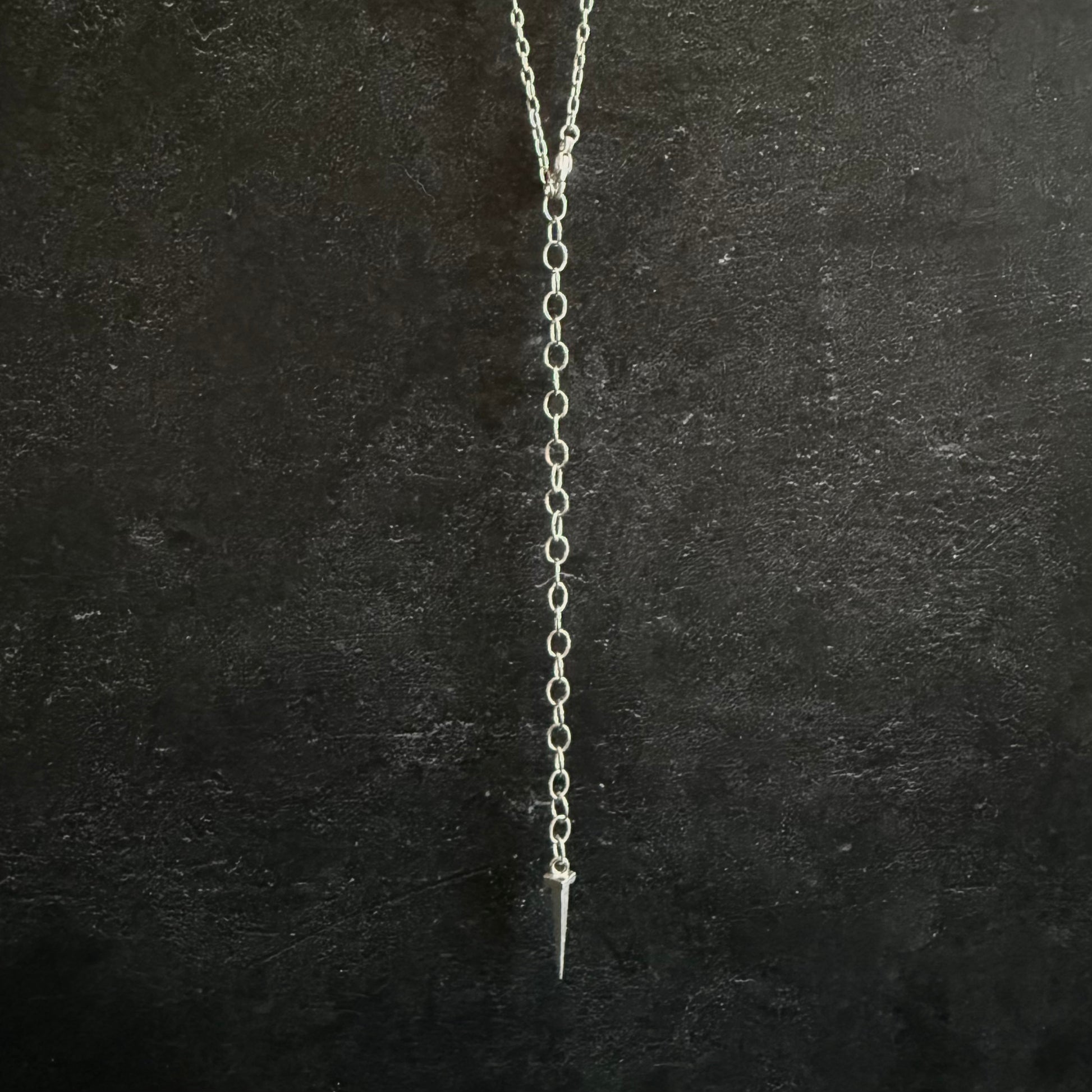 Debbie Tassel Necklace - Sterling Silver - Futaba Hayashi