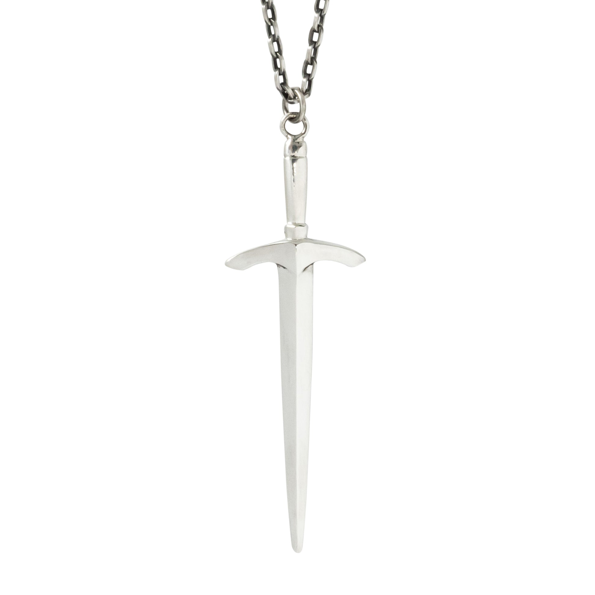 Large Sword Necklace - Sterling Silver - Futaba Hayashi