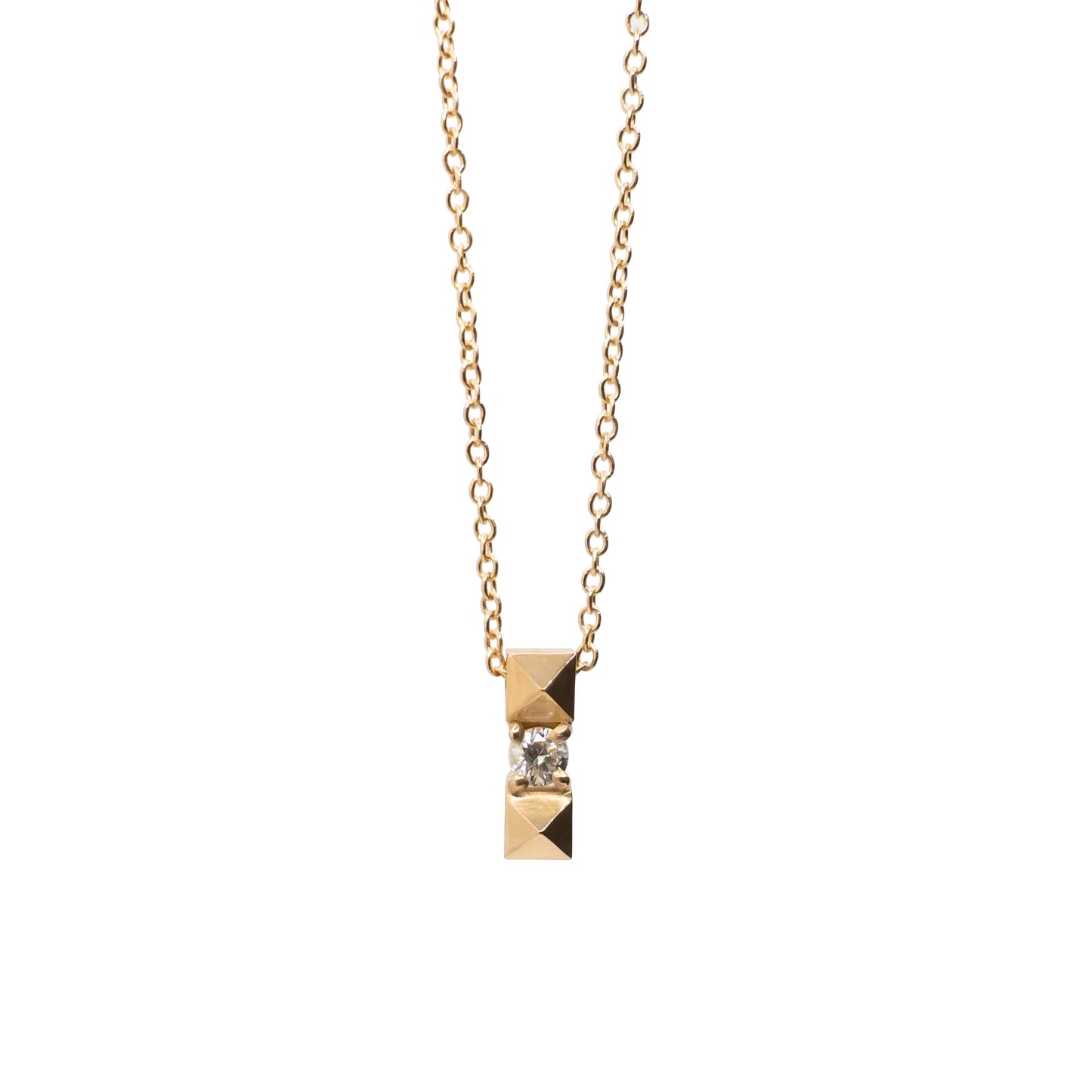 Debbie Dualis Necklace - 14k Yellow Gold