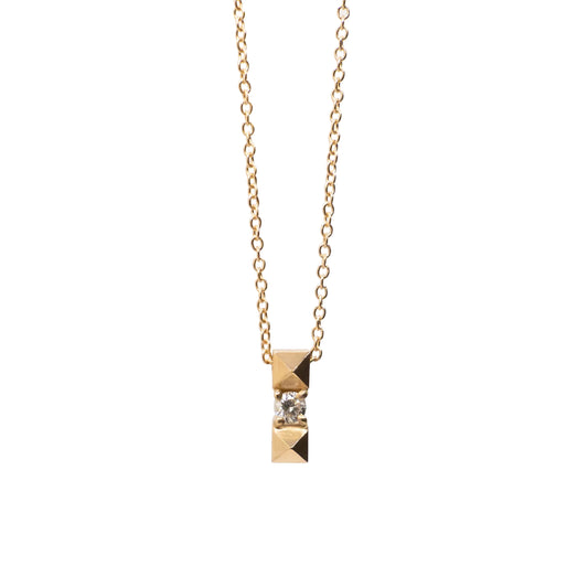 Debbie Dualis Necklace - 14k Yellow Gold