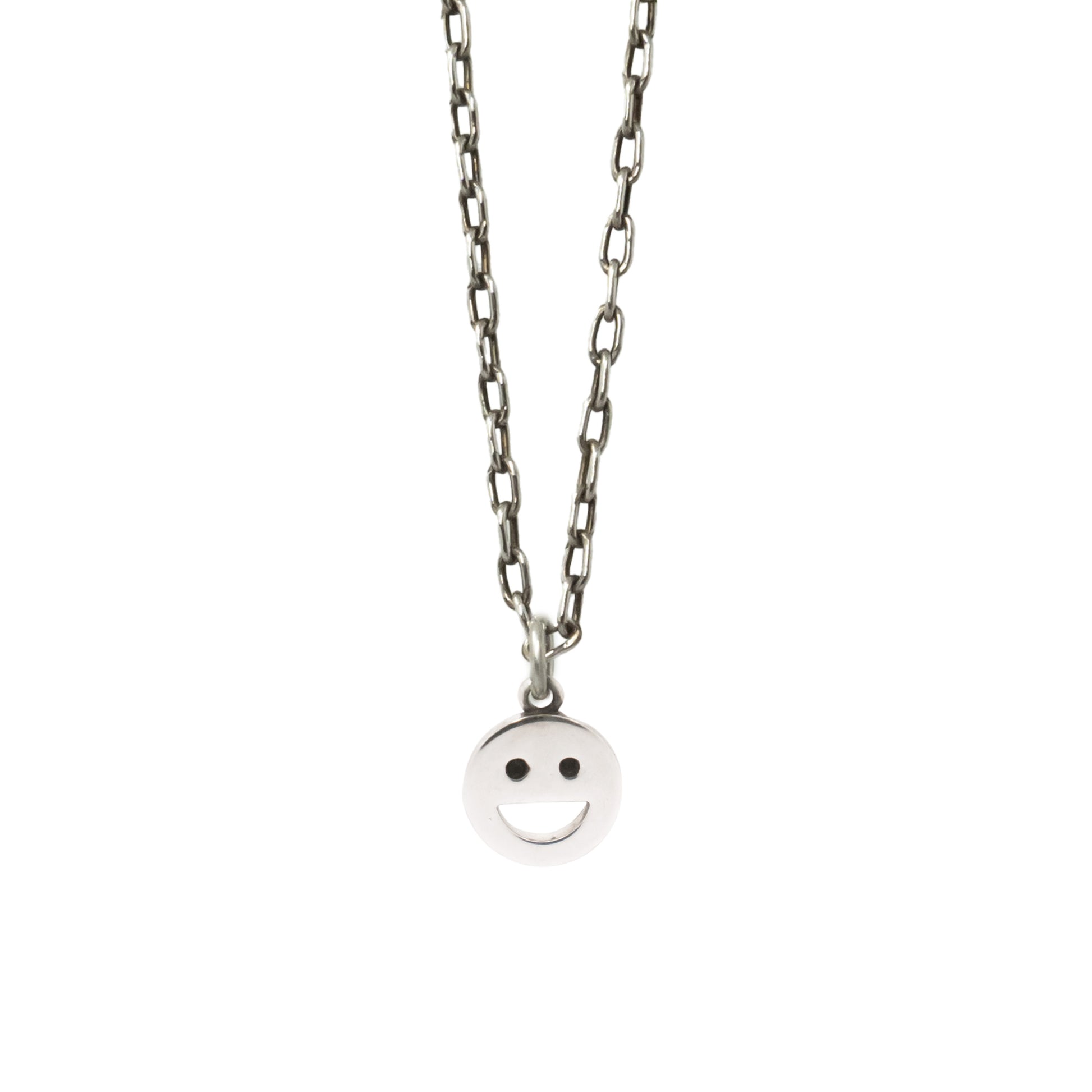 Happy Face Necklace - Sterling Silver - Futaba Hayashi