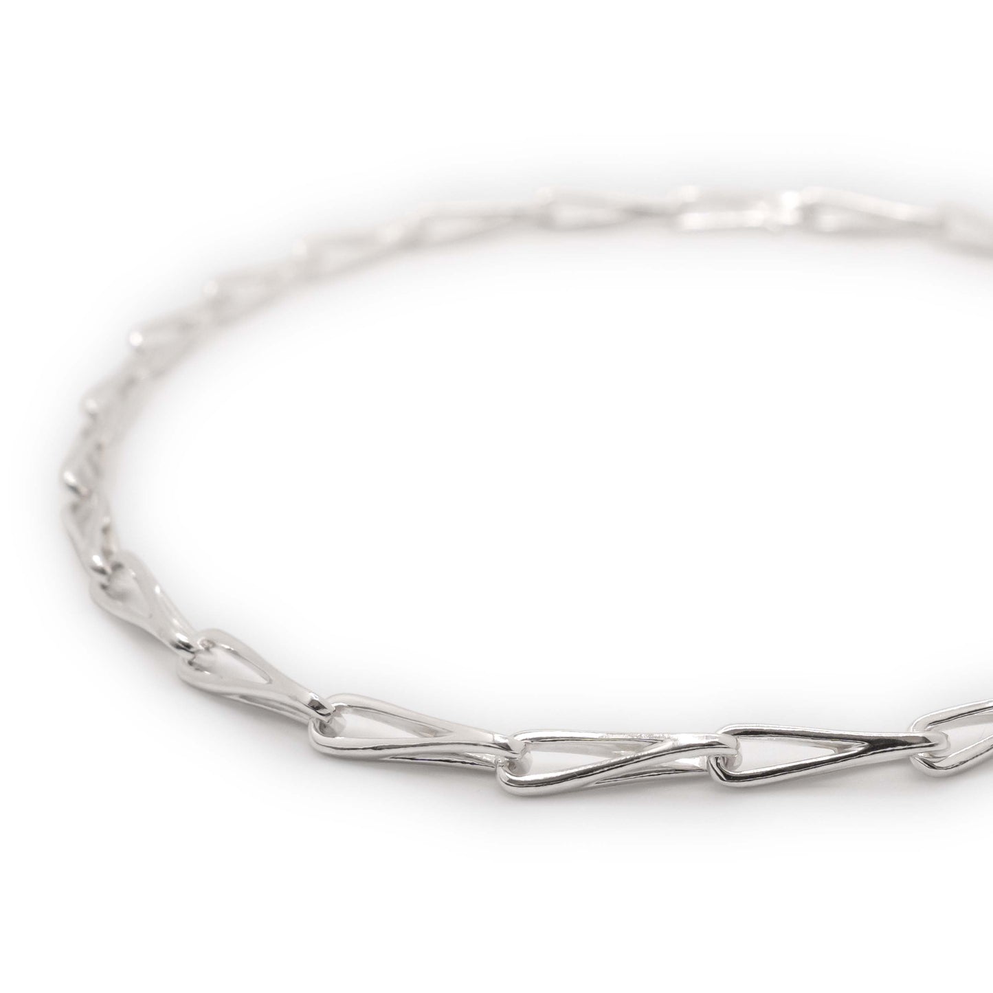 Sasha Chain Necklace - Sterling Silver