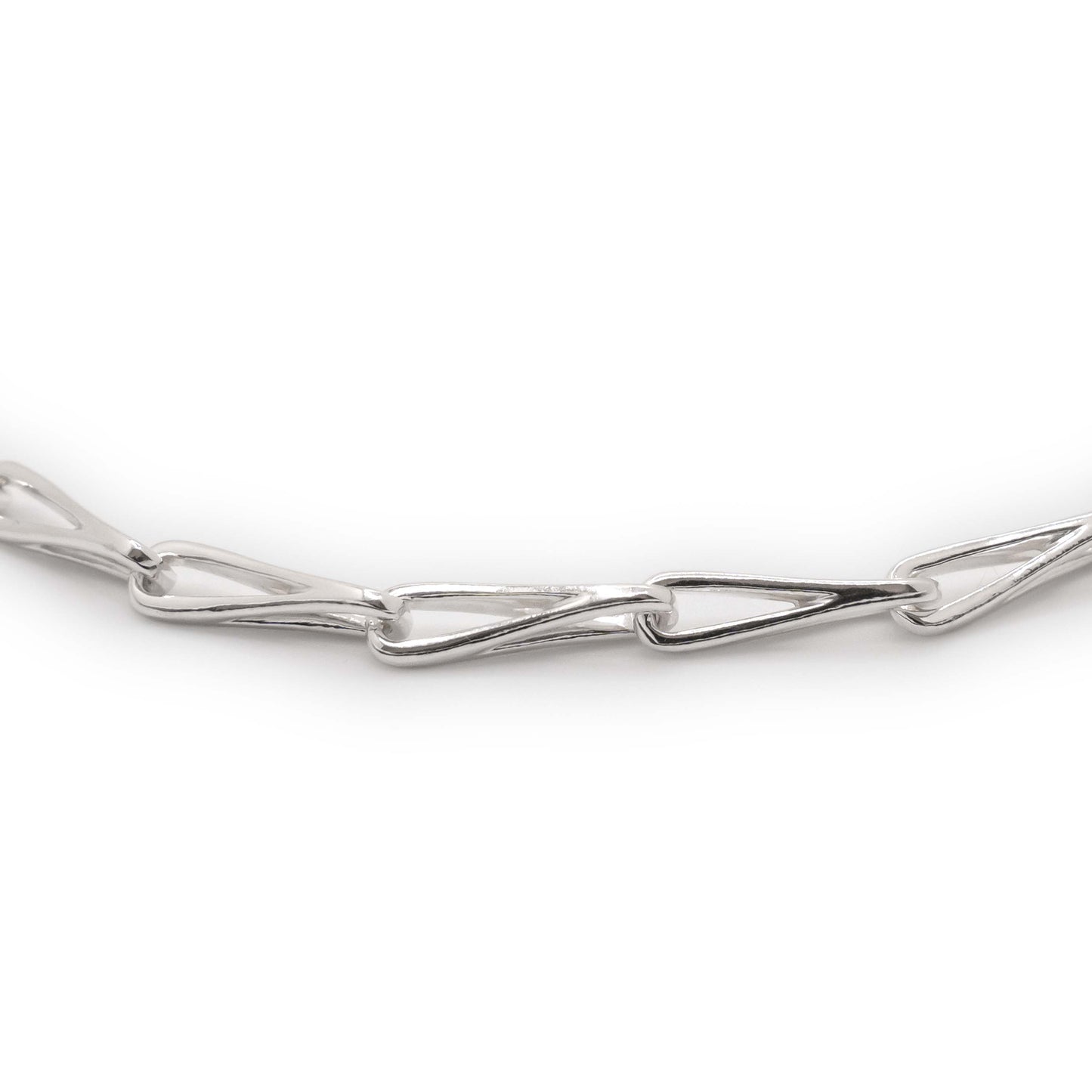Sasha Chain Necklace - Sterling Silver