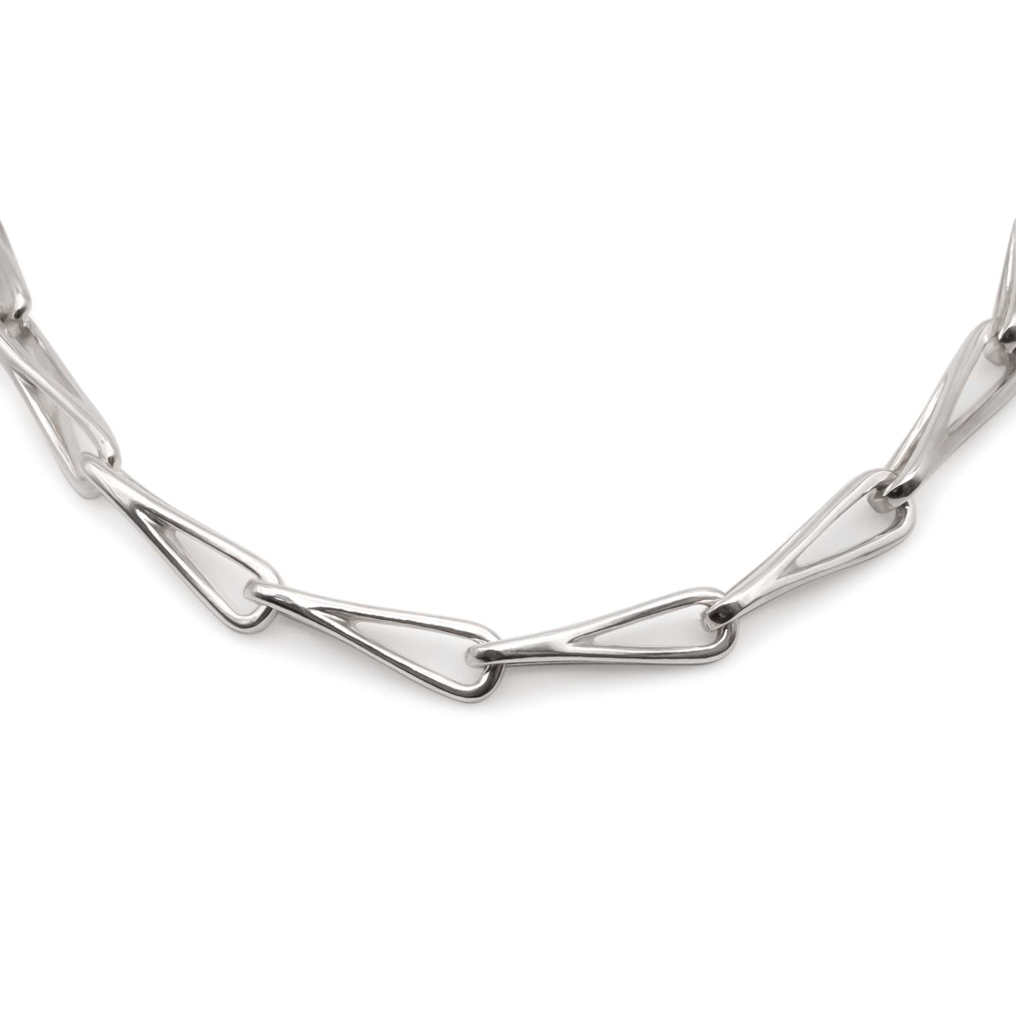 Sasha Chain Necklace - Sterling Silver - Futaba Hayashi