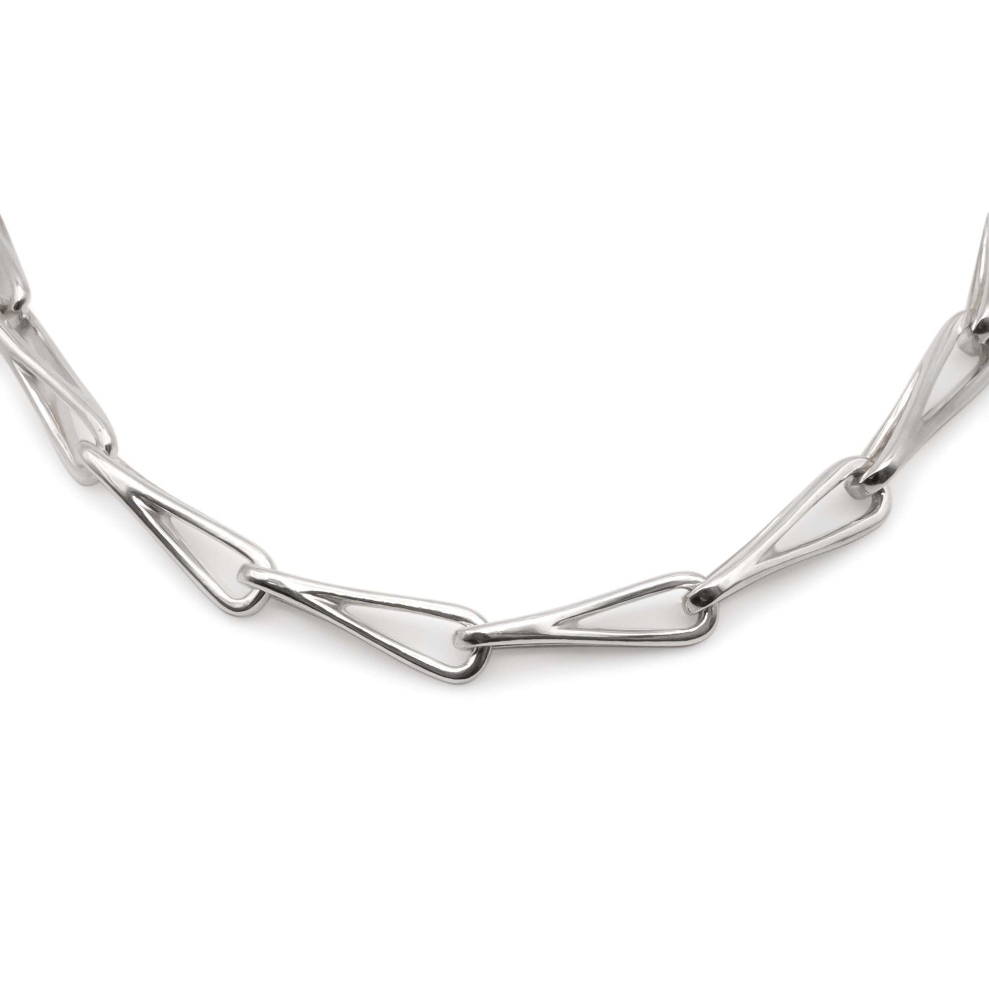 Sasha Chain Necklace - Sterling Silver - Futaba Hayashi