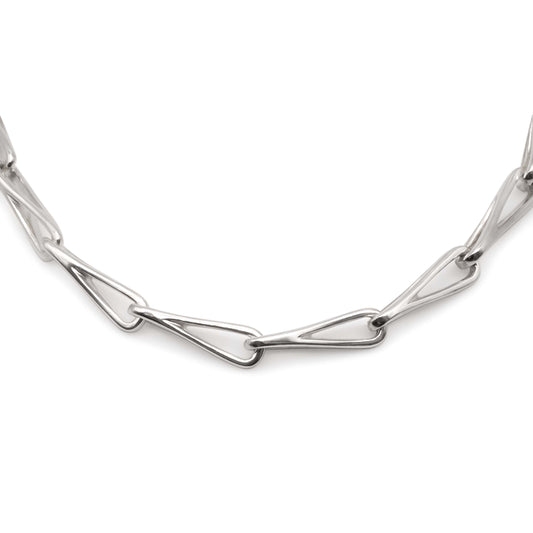 Sasha Chain Necklace - Sterling Silver - Futaba Hayashi