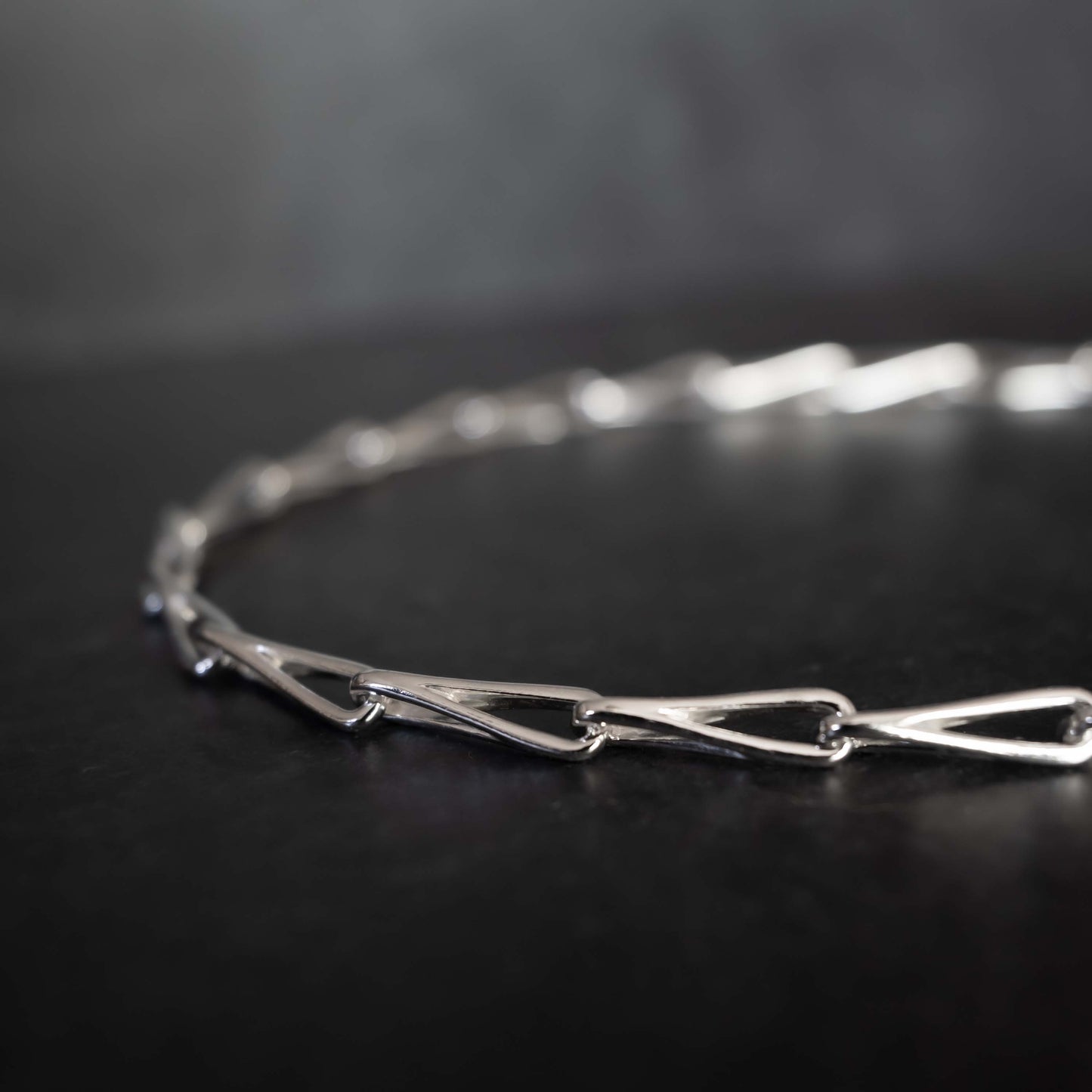 Sasha Chain Necklace - Sterling Silver