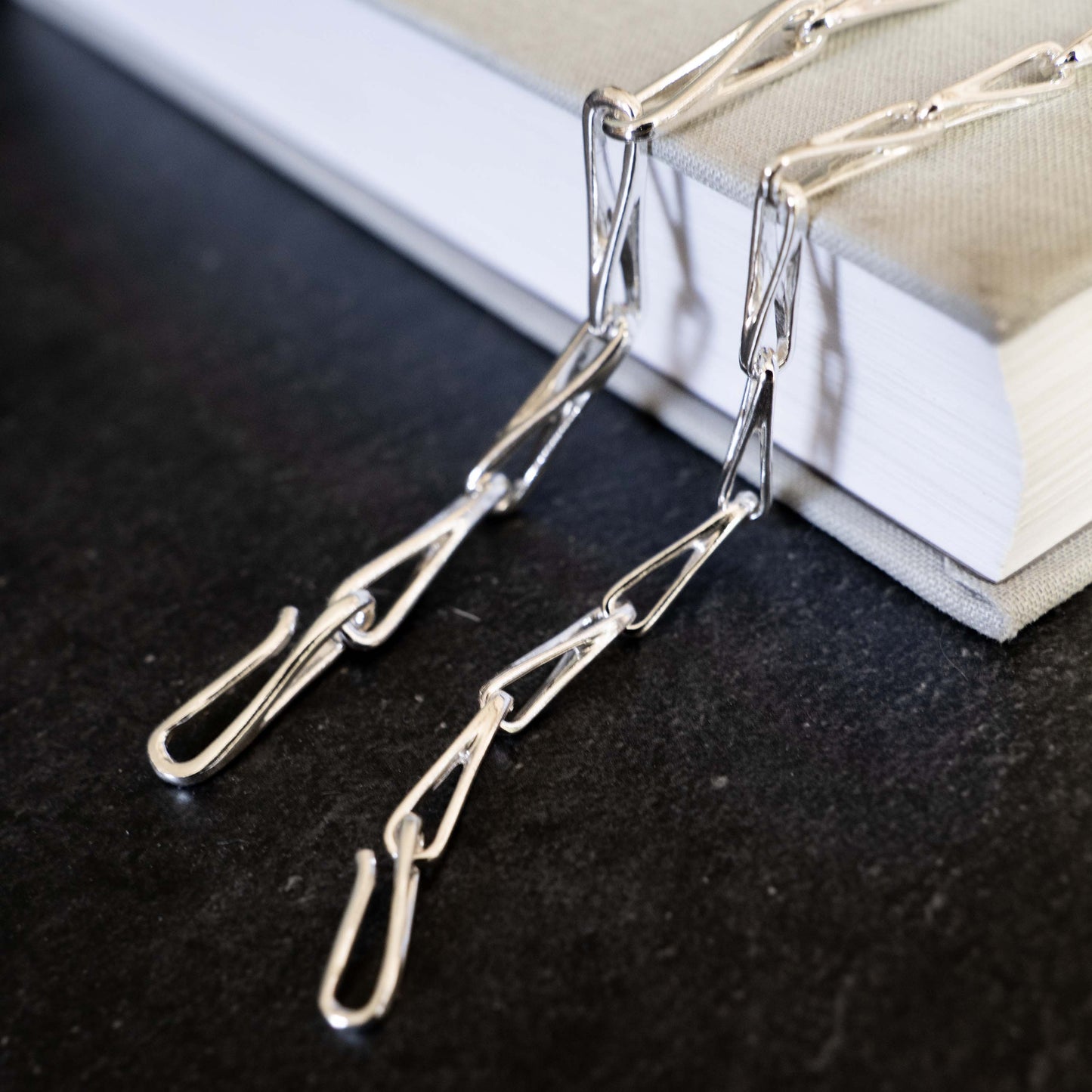 Sasha Chain Necklace - Sterling Silver