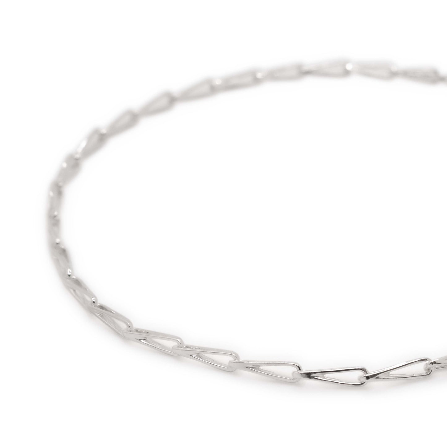 Sasha Chain Necklace - Sterling Silver