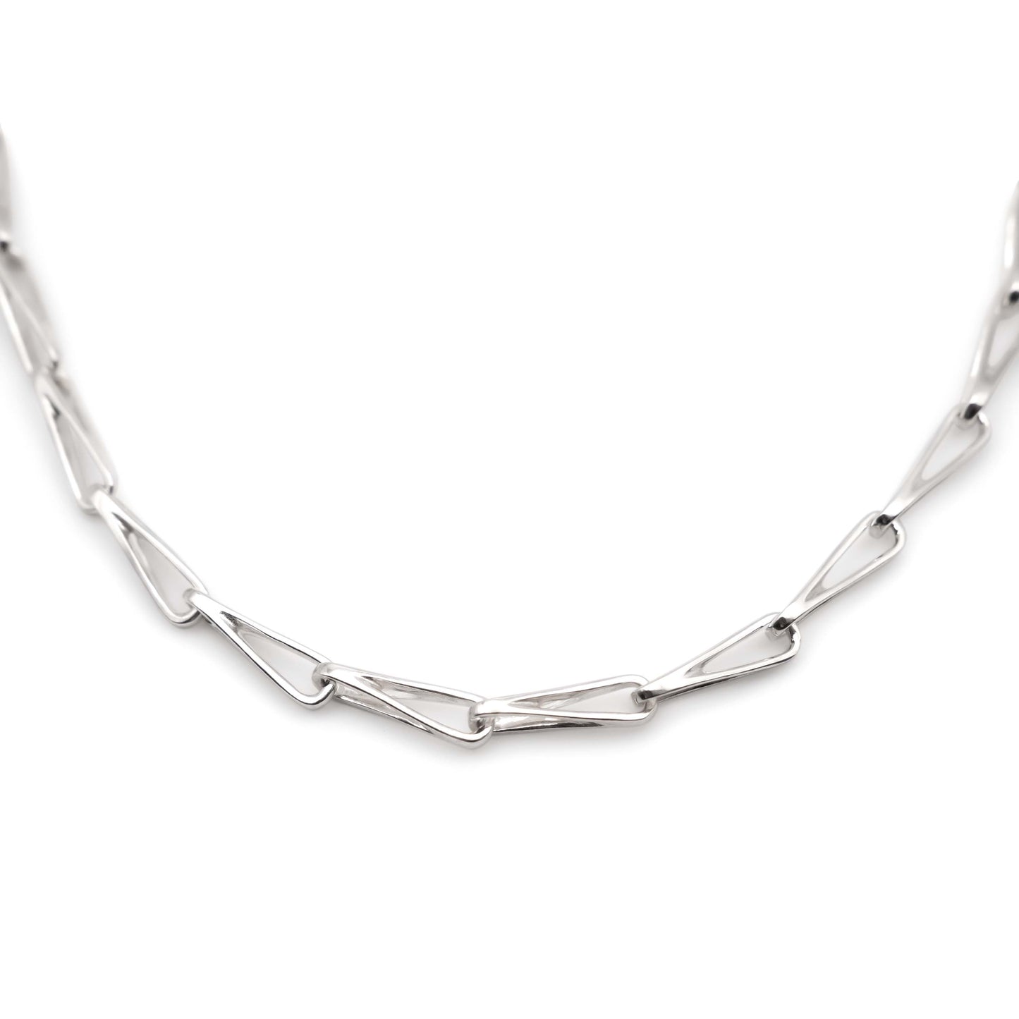 Sasha Chain Necklace - Sterling Silver - Futaba Hayashi