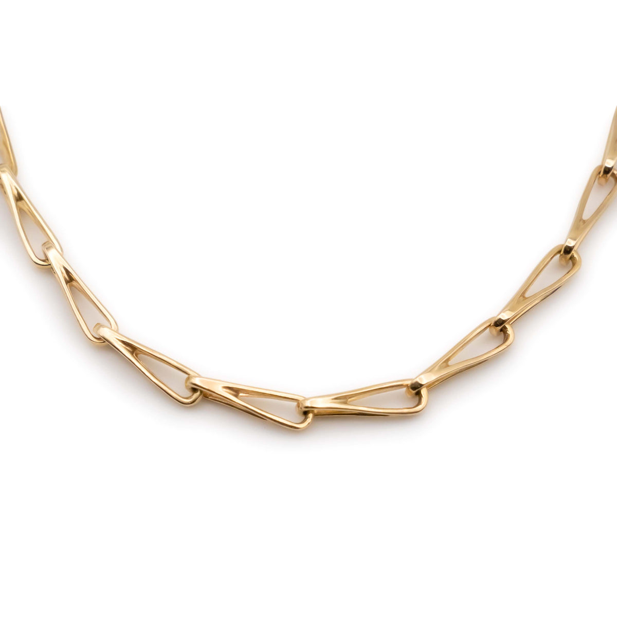 Sasha Link Chain Necklace - 14k yellow gold - Futaba Hayashi