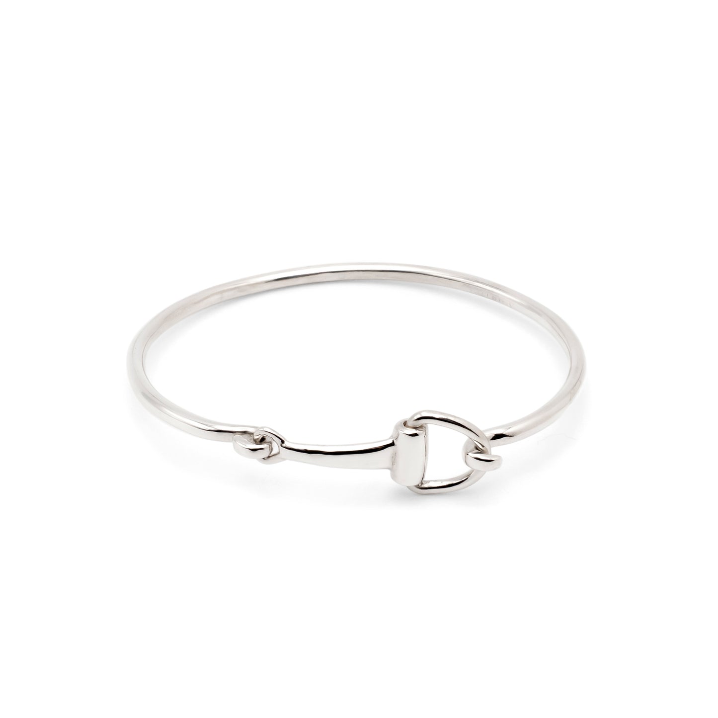 Snaffle Bit Bracelet Small - Sterling Silver - Futaba Hayashi